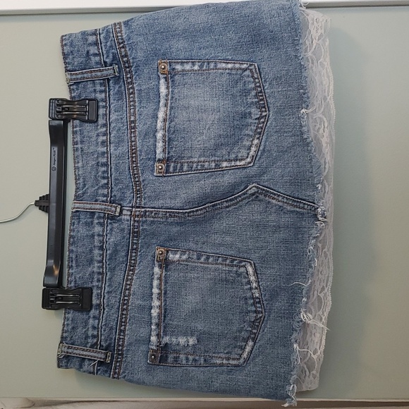 Sirens mini jean skirt - Picture 2 of 3